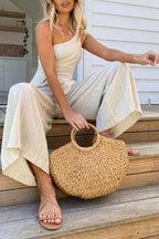 Inge - Elegante One-Shoulder Jumpsuit