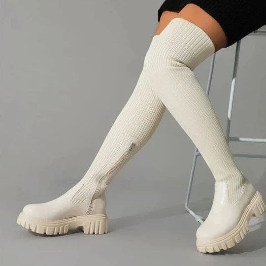 Simone - Elegante Stretch Laarzen