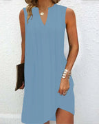 Linda - Elegante Luchtige Zomerjurk