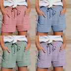 Esther - Katoen Zomershort Dames