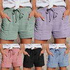 Esther - Katoen Zomershort Dames