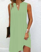Linda - Elegante Luchtige Zomerjurk