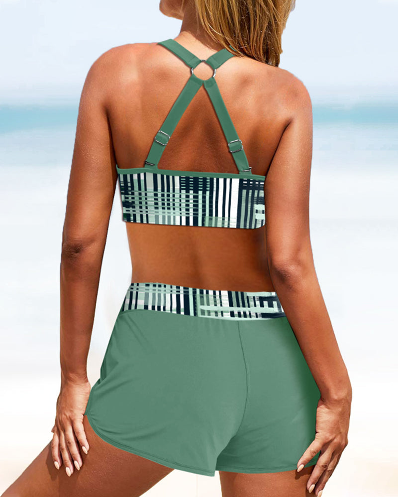 Bianca - Stijlvolle Rib Bikini Set