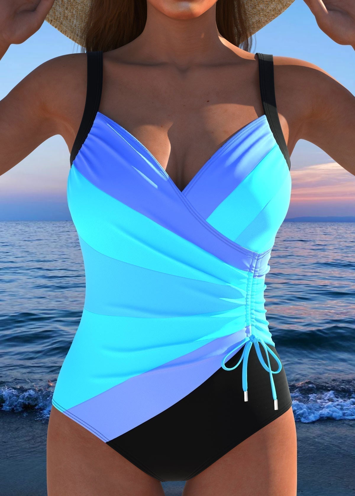 Bianca - Elegante Badpak Print