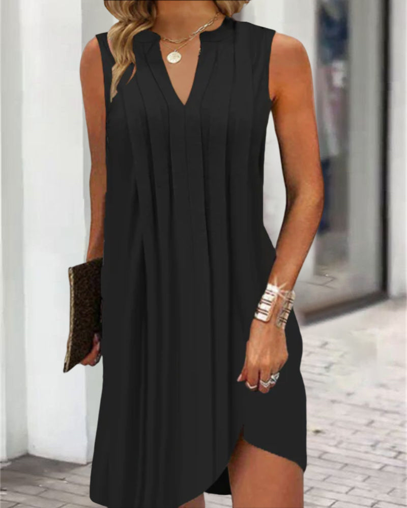 Linda - Elegante Luchtige Zomerjurk