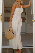Inge - Elegante One-Shoulder Jumpsuit