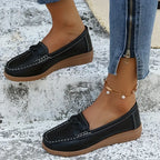 Yvonne - Stijlvolle Ademende Loafers Dames