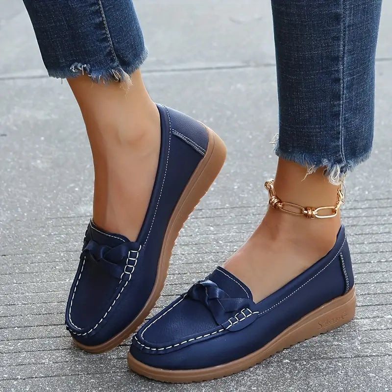 Yvonne - Stijlvolle Ademende Loafers Dames