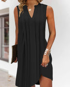 Linda - Elegante Luchtige Zomerjurk