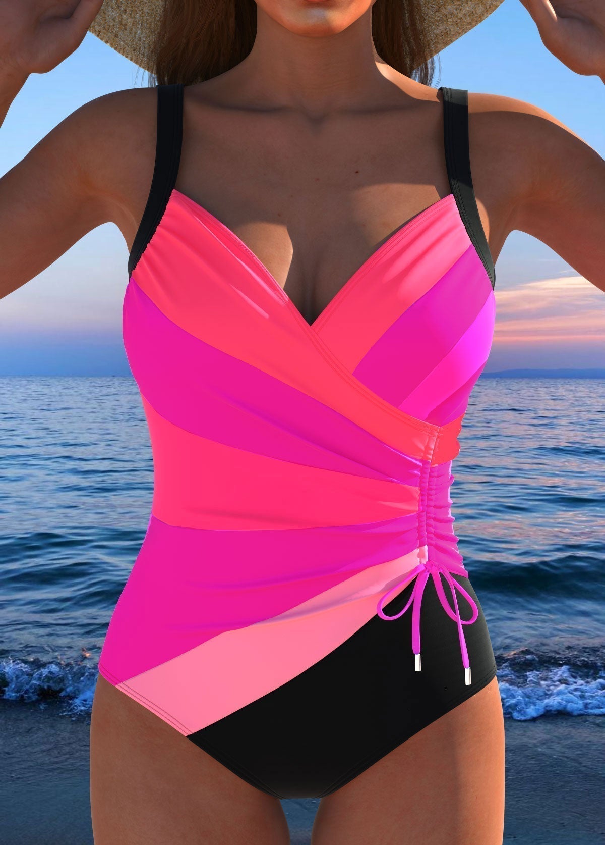 Bianca - Elegante Badpak Print
