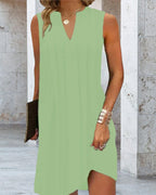 Linda - Elegante Luchtige Zomerjurk