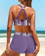 Bianca - Stijlvolle Rib Bikini Set