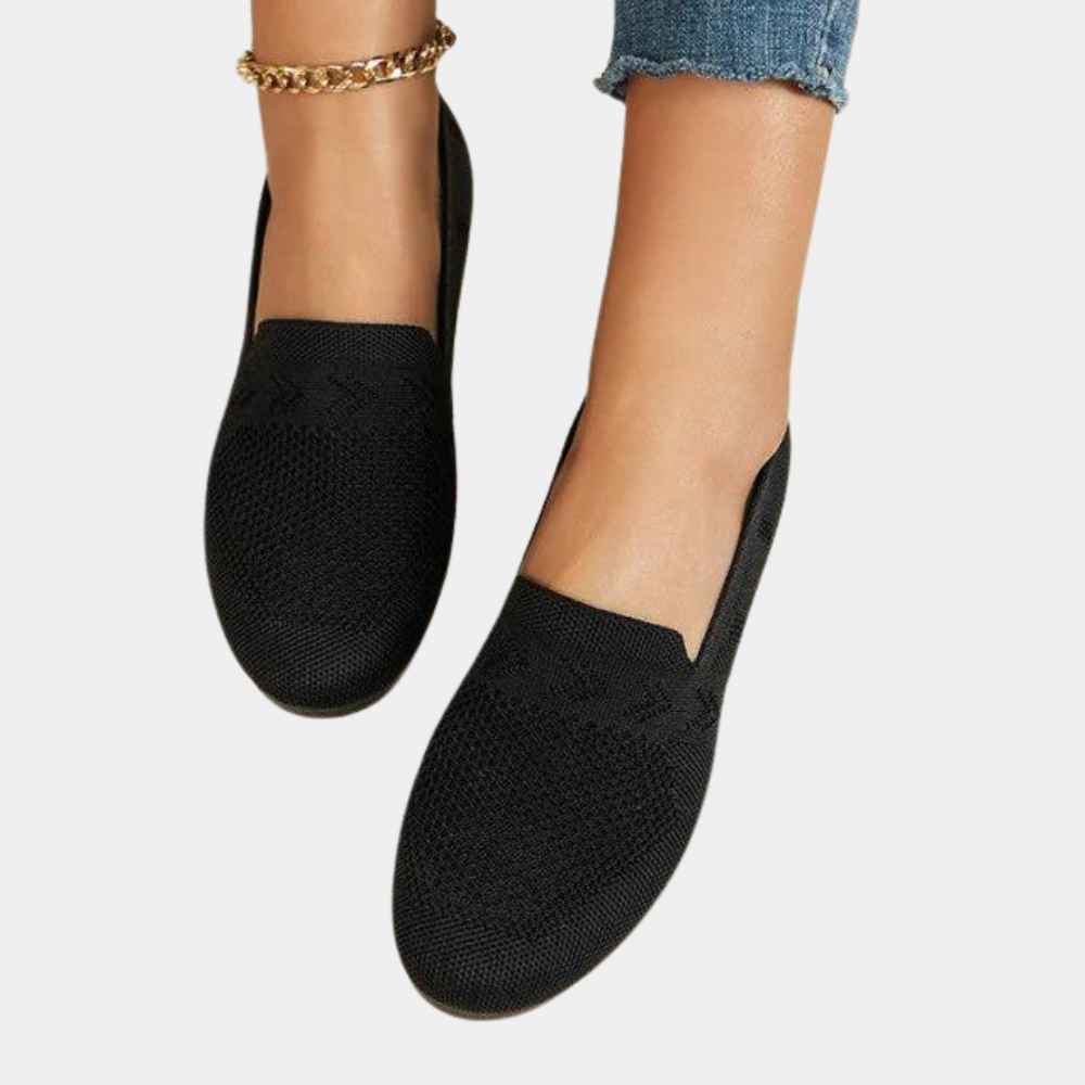 Yvonne - Elegante Ademende Loafers Dames
