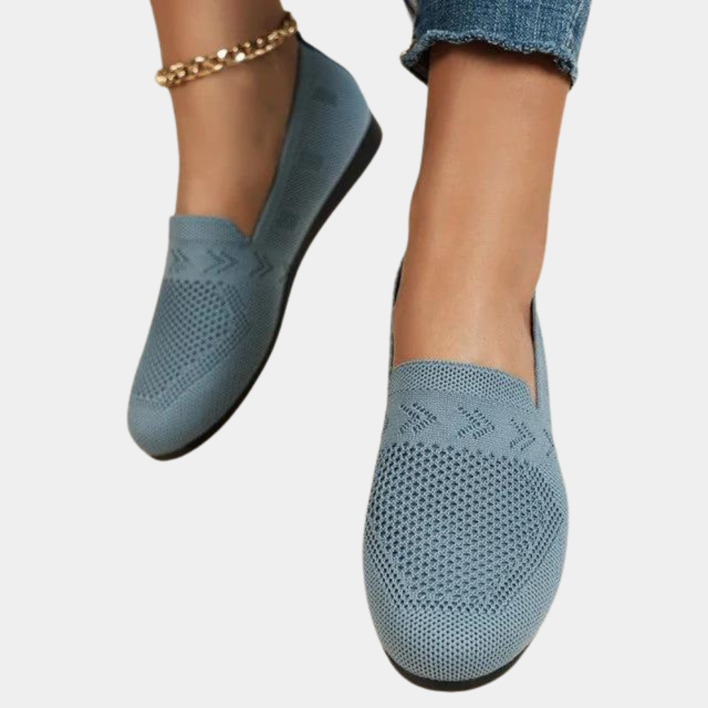 Yvonne - Elegante Ademende Loafers Dames