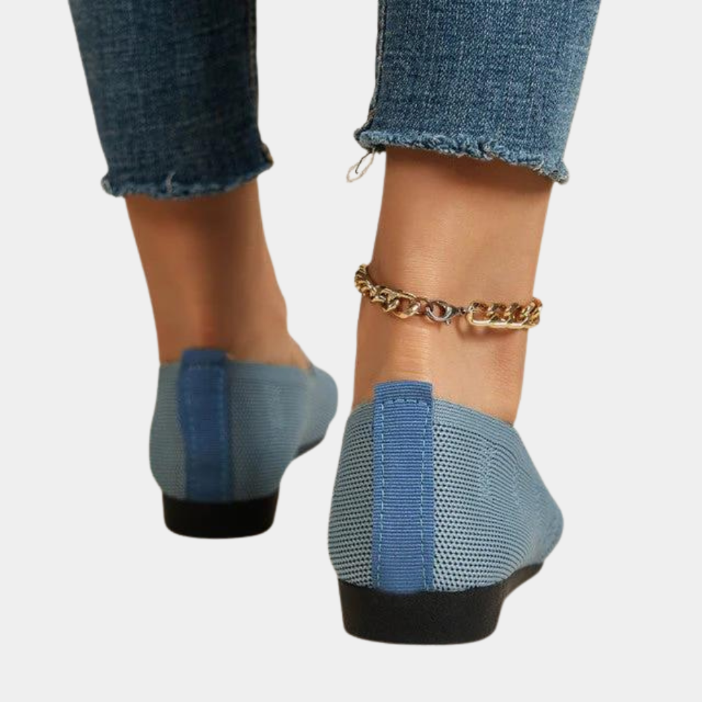 Yvonne - Elegante Ademende Loafers Dames