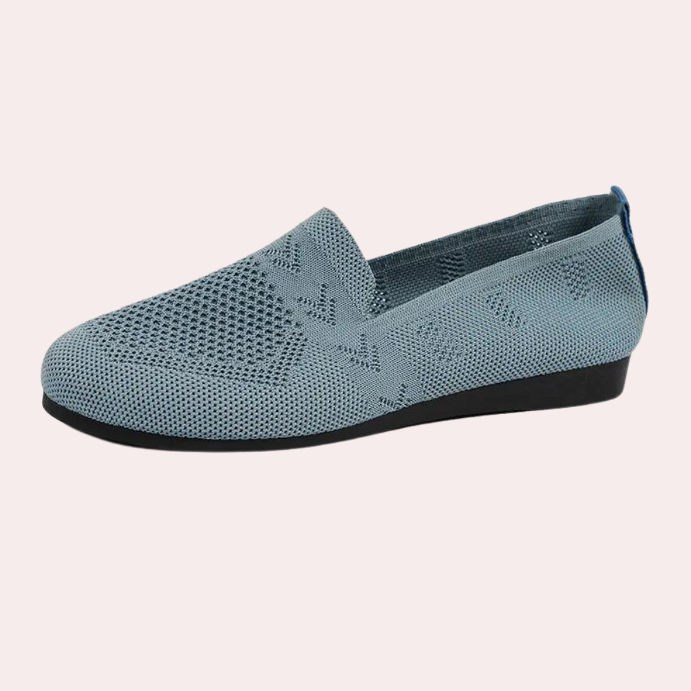 Yvonne - Elegante Ademende Loafers Dames