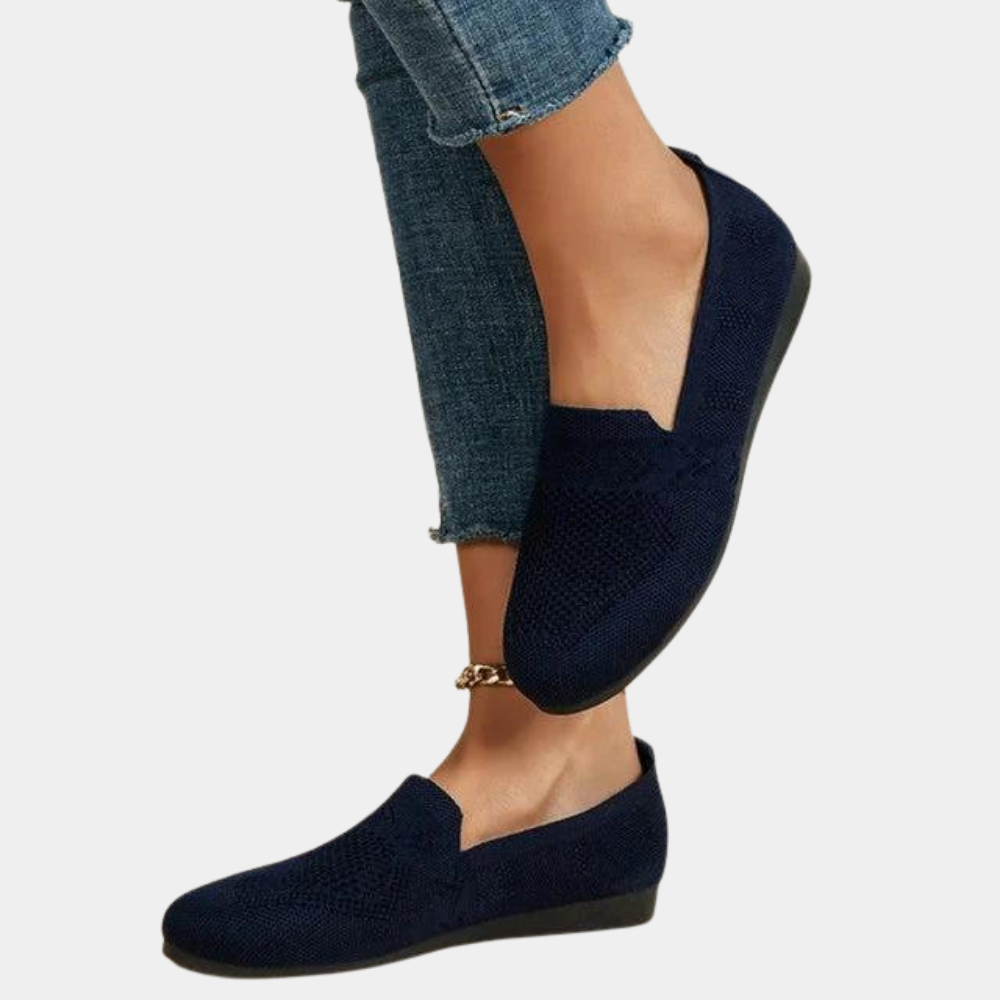 Yvonne - Elegante Ademende Loafers Dames
