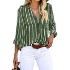 Inge - Gestreepte Blouse Dames