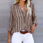 Inge - Gestreepte Blouse Dames