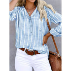 Inge - Gestreepte Blouse Dames
