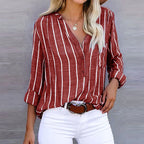 Inge - Gestreepte Blouse Dames