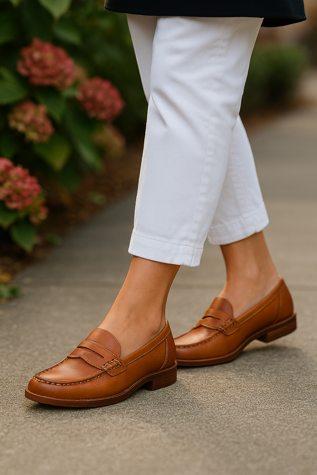 Yvonne - Elegante Leren Damesloafer