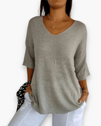Esther - Elegante V-hals Top Dames