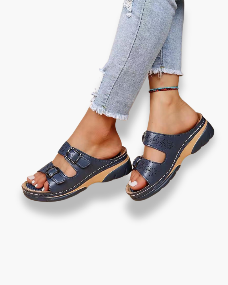 Yvonne - Comfortabele Verstelbare Sandalen Dames