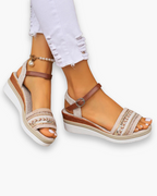 Yvonne - Elegante Ademende Sandalen Dames