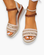 Yvonne - Elegante Ademende Sandalen Dames