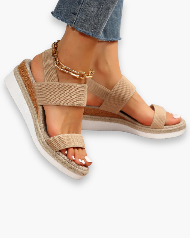 Monique - Stijlvolle Ademende Sandalen Dames