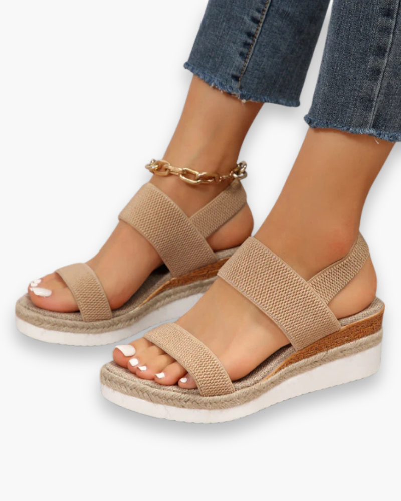 Monique - Stijlvolle Ademende Sandalen Dames