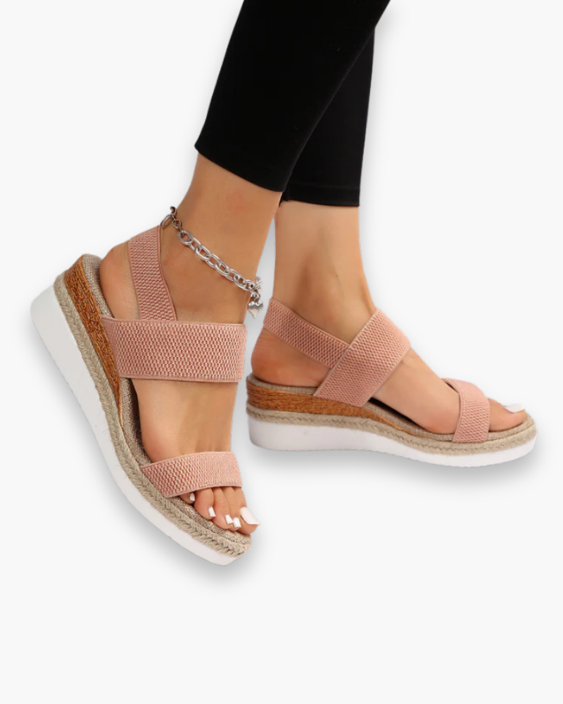 Monique - Stijlvolle Ademende Sandalen Dames
