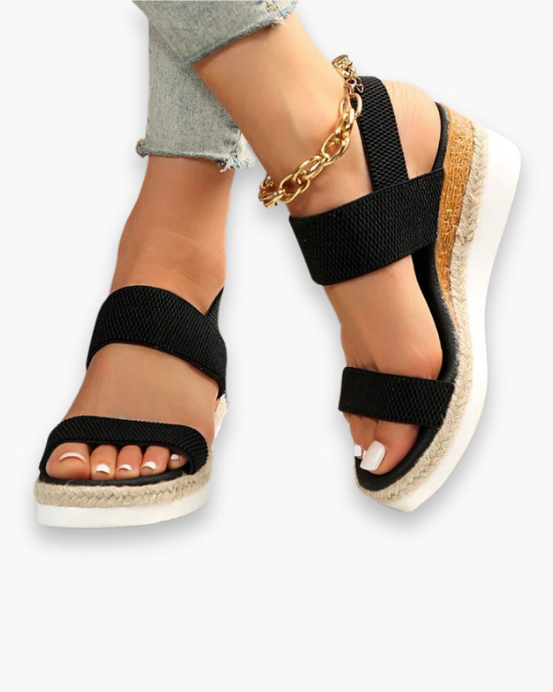 Monique - Stijlvolle Ademende Sandalen Dames