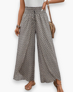 Chantal - Stijlvolle Losvallende Zomerbroek Dames