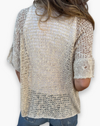 Esther - Luchtige Zomertop Licht En Elegant Dames