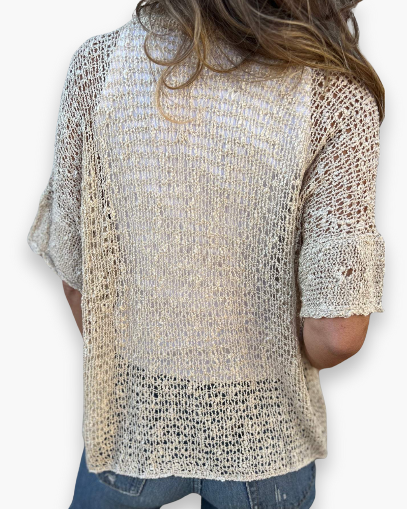 Esther - Luchtige Zomertop Licht En Elegant Dames