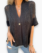 Esther - Luchtige Zomertop Licht En Elegant Dames