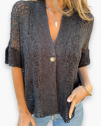 Esther - Luchtige Zomertop Licht En Elegant Dames
