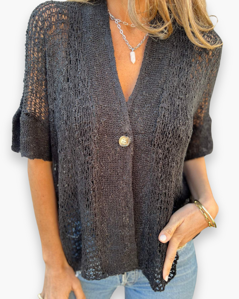 Esther - Luchtige Zomertop Licht En Elegant Dames