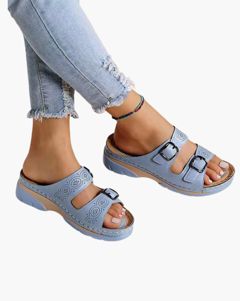 Monique - Stijlvolle Ademende Sandalen Dames