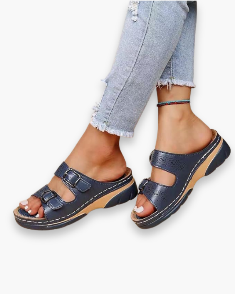 Monique - Stijlvolle Ademende Sandalen Dames