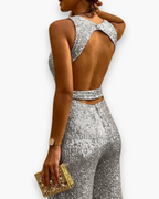 Esther - Elegante Jumpsuit Tijdloos En Stralend