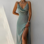 Linda - Elegante Midi-Jurk