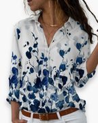 Inge - Stijlvolle Blouse Licht en Ademend Dames
