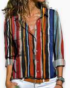 Inge - Stijlvolle Blouse Licht en Ademend Dames