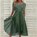 Linda - Elegante Kanten Jurk