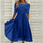Linda - Elegante Kanten Jurk