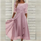 Linda - Elegante Kanten Jurk