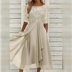 Linda - Elegante Kanten Jurk